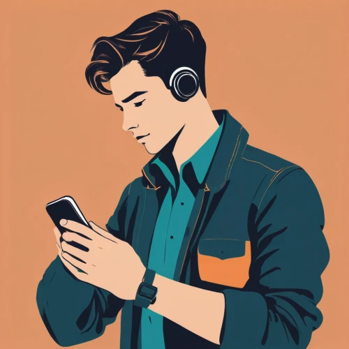 vector illustration,spotify icon,music on your smartphone,listening to music,vector art,music player,phone icon,flat blogger icon,tiktok icon,soundcloud icon,audio player,camera illustration,vector graphic,retro music,blogger icon,blogs music,music service,mobile device,social media addiction,dj,Illustration,Vector,Vector 01