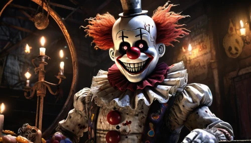 horror clown,scary clown,creepy clown,clown,it,rodeo clown,ringmaster,jester,clowns,trickster,ronald,circus animal,halloweenchallenge,killer smile,macabre,circus,scare crow,harlequin,haunt,jigsaw,Conceptual Art,Fantasy,Fantasy 27