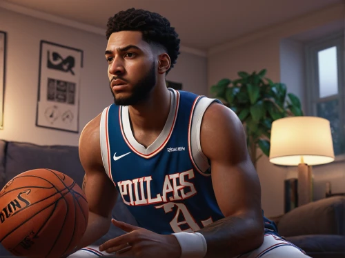 nba,basketball player,ea,sports game,game asset call,basketball,knauel,basketball moves,game character,simpolo,sports collectible,sports jersey,game figure,3d rendered,pc game,ros,cpu,realistic,spalding,controller jay,Conceptual Art,Daily,Daily 30