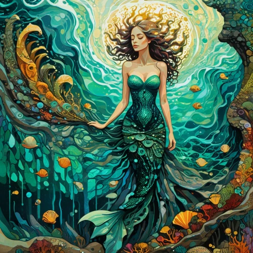 mermaid background,green mermaid scale,the sea maid,water nymph,mermaid,siren,mother earth,god of the sea,the wind from the sea,mermaid vectors,rusalka,mermaid scale,believe in mermaids,hula,merfolk,the zodiac sign pisces,mermaids,dryad,mother nature,celtic queen,Illustration,Vector,Vector 08