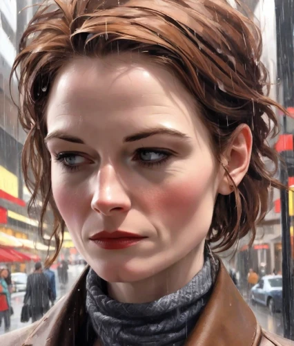 world digital painting,digital painting,city ​​portrait,lilian gish - female,cigarette girl,woman at cafe,woman portrait,the girl at the station,female doctor,portrait background,pedestrian,woman face,vendor,girl portrait,portrait of a girl,the girl's face,daisy jazz isobel ridley,young woman,sci fiction illustration,head woman,Digital Art,Comic