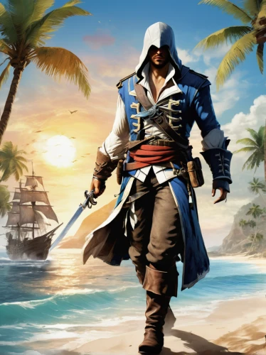 pirate,pirate treasure,pirate flag,pirates,east indiaman,assassin,jolly roger,piracy,nautical banner,massively multiplayer online role-playing game,rum,full hd wallpaper,galleon,windjammer,wind warrior,assassins,beach background,bandana background,ship releases,background images,Illustration,Paper based,Paper Based 25