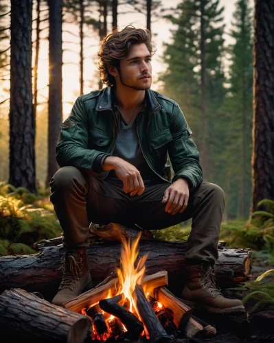 campfire,free wilderness,lumberjack,woodsman,wilderness,nature and man,forest man,farmer in the woods,lumberjack pattern,star-lord peter jason quill,fjäll,perched on a log,campfires,mountaineer,bushcraft,camp fire,fire background,fire in the mountains,leather hiking boots,outdoor life,Photography,Documentary Photography,Documentary Photography 17