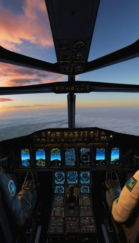 sunrise in the skies,sunrise flight,flight instruments,cockpit,approach,boeing 787 dreamliner,flight board,airbus a330,flight engineer,airbus,embraer r-99,aviation,airbus a380,turbulence,overhead,simulator,air traffic,pre take-off,learjet 35,a320,Art,Classical Oil Painting,Classical Oil Painting 35