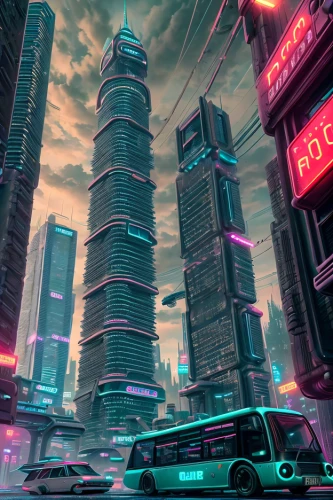 futuristic landscape,cyberpunk,futuristic,metropolis,cityscape,dystopian,dystopia,fantasy city,scifi,black city,city blocks,colorful city,cities,sci - fi,sci-fi,world digital painting,business district,harbour city,high-rises,skyscrapers
