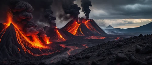 volcanic landscape,volcanic field,volcanism,volcano,active volcano,volcanos,lava,volcanic activity,types of volcanic eruptions,volcanic,volcanic landform,krafla volcano,volcanoes,lava plain,volcanic eruption,the volcano,eruption,volcano laki,lava flow,gorely volcano,Illustration,Japanese style,Japanese Style 16