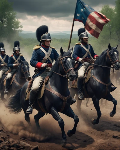 cavalry,united states army,cossacks,french digital background,reenactment,rangers,american frontier,historical battle,federal army,george washington,patriot,appomattox court house,america,flag day (usa),arlington,infantry,us army,civil war,digital compositing,prussian,Illustration,Abstract Fantasy,Abstract Fantasy 06