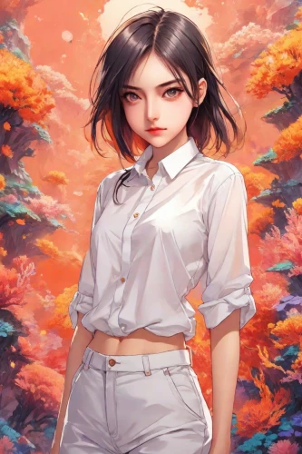 portrait background,japanese sakura background,rosa ' amber cover,colorful background,floral background,japanese floral background,sakura background,flower background,digital painting,autumn background,world digital painting,siu mei,fantasy portrait,hanbok,mulan,vietnam,sakura blossom,spring background,transparent background,hong,Digital Art,Anime