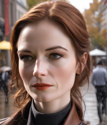 digital compositing,woman face,rose png,two face,katniss,city ​​portrait,vampire woman,redhead doll,realdoll,world digital painting,a wax dummy,woman's face,photoshop manipulation,retouching,spy,vesper,madeleine,redhead,the girl's face,female doctor