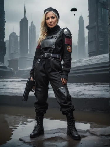 policewoman,ballistic vest,mercenary,police officer,dystopian,drone pilot,officer,merc,woman holding gun,nypd,sci fiction illustration,protective suit,police uniforms,operator,drone operator,polish police,woman fire fighter,dry suit,space-suit,sci fi