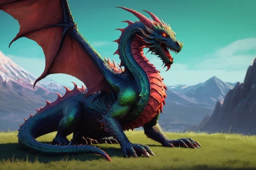 painted dragon,green dragon,dragon of earth,forest dragon,dragon,wyrm,dragon design,black dragon,charizard,draconic,gryphon,dragons,dragon li,emerald lizard,dragon fire,chinese dragon,moraine,basilisk,dragon slayer,northrend,Illustration,Realistic Fantasy,Realistic Fantasy 47