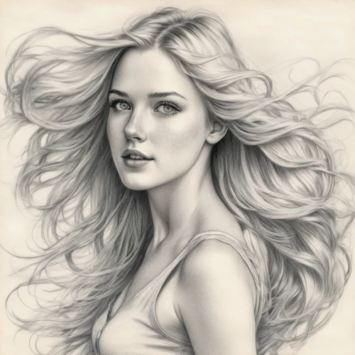 pencil drawing,pencil art,pencil drawings,charcoal pencil,charcoal drawing,graphite,girl drawing,blonde woman,celtic woman,girl portrait,woman portrait,pencil color,color pencil,pencil and paper,fantasy portrait,romantic portrait,charcoal,dove,pencil,young woman,Illustration,Black and White,Black and White 30