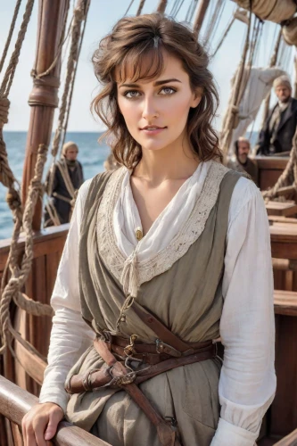 catarina,mayflower,celtic queen,sailer,artemisia,sloop-of-war,scarlet sail,full-rigged ship,east indiaman,female hollywood actress,the sea maid,girl on the boat,sailing ship,woman of straw,brown sailor,galleon,british actress,at sea,lena,mutiny,Photography,Realistic