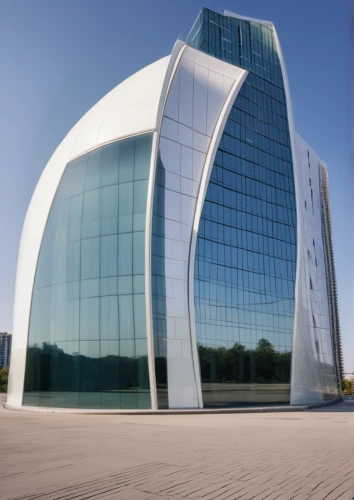 glass facade,glass building,danube centre,office building,baku eye,structural glass,abu-dhabi,glass facades,business centre,danube bank,minsk,moscow watchdog,biotechnology research institute,corporate headquarters,new building,abu dhabi,futuristic architecture,modern building,largest hotel in dubai,supreme administrative court