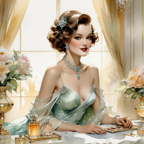 art deco woman,vintage china,vintage woman,twenties women,vintage women,vintage illustration,vintage girl,high tea,vintage makeup,afternoon tea,art deco,woman at cafe,art deco frame,dressmaker,vintage fashion,a charming woman,vintage 1950s,valentine day's pin up,tea service,pin ups,Photography,General,Realistic