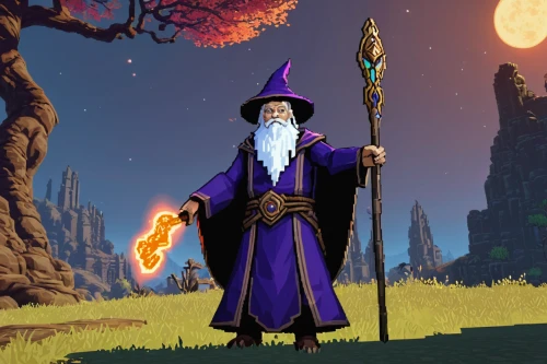 the wizard,wizard,scandia gnome,dodge warlock,magus,magistrate,mage,gandalf,undead warlock,druid,wizards,sorceress,celebration cape,magic grimoire,witch's hat icon,solomon's plume,magic hat,summoner,dane axe,druid grove,Unique,Pixel,Pixel 01