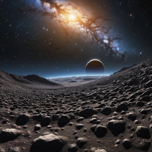 lunar landscape,alien planet,exoplanet,moonscape,alien world,space art,earth rise,astronomy,planetary system,futuristic landscape,galilean moons,terraforming,binary system,moon valley,moon and star background,inner planets,moon surface,extraterrestrial life,valley of the moon,astronomical