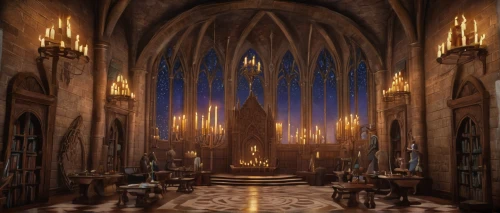 hall of the fallen,hogwarts,cathedral,gothic architecture,haunted cathedral,castle of the corvin,gothic church,sanctuary,the cathedral,nidaros cathedral,holy place,pipe organ,blood church,fairy tale castle,house of prayer,medieval architecture,holy places,notre dame,gothic,cinderella's castle,Illustration,Realistic Fantasy,Realistic Fantasy 21