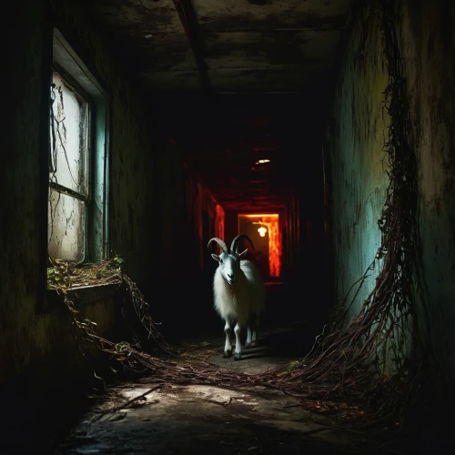 goatflower,domestic goat,sheep portrait,feral goat,the sheep,billy goat,domestic goats,lamb,sheep,farmyard,abandoned dog,barnyard,goat-antelope,oryx,blind alley,ruminant,ruminants,rescue alley,wild sheep,abandoned,Illustration,Realistic Fantasy,Realistic Fantasy 30