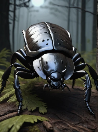 forest beetle,elephant beetle,dung beetle,wood dung beetle,the stag beetle,rhinoceros beetle,stag beetle,brush beetle,edged hunting spider,japanese rhinoceros beetle,arthropod,black beetle,black crab,black ant,stag beetles,walking spider,leaf beetle,tarantula,darkling beetles,ground beetle,Illustration,Retro,Retro 22