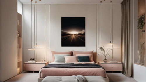 modern room,wall lamp,bedroom,modern decor,room divider,sleeping room,contemporary decor,guest room,wall light,floor lamp,canopy bed,interior design,bedside lamp,guestroom,table lamps,four-poster,danish furniture,wall decor,bed frame,cuckoo light elke