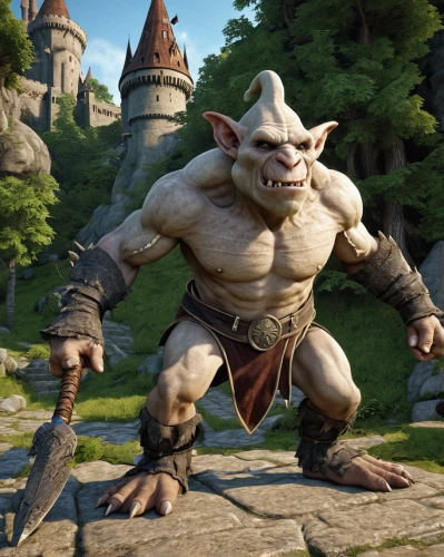 ogre,scandia gnome,orc,goblin,massively multiplayer online role-playing game,kobold,skylander giants,minotaur,dwarf sundheim,dwarf,yuvarlak,scandia gnomes,gargoyle,grog,kadala,fgoblin,male elf,gnome,mumiy troll,nördlinger ries,Conceptual Art,Daily,Daily 06