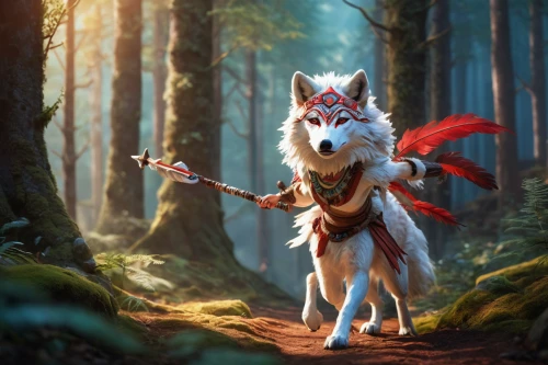 howling wolf,howl,red riding hood,fantasy picture,european wolf,native american indian dog,little red riding hood,white shepherd,wolf,fantasy art,wolf couple,lone warrior,canidae,ninebark,forest animal,wolfdog,red wolf,fairy tale character,fantasy portrait,laika,Photography,General,Cinematic