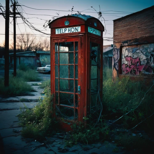 telephone booth,payphone,phone booth,pay phone,telephone,telecommunications,telephony,telecommunication,telephone pole,lubitel 2,cellular phone,old phone,anachronism,video phone,outhouse,landline,viewphone,abandoned,disused,derelict,Photography,Documentary Photography,Documentary Photography 06