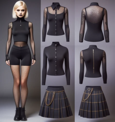 gothic fashion,gothic style,gothic dress,women's clothing,ladies clothes,dress walk black,latex clothing,fashion design,one-piece garment,school skirt,see-through clothing,clothing,bolero jacket,overskirt,gothic,women clothes,school uniform,fashionable clothes,kilt,police uniforms,Conceptual Art,Sci-Fi,Sci-Fi 11