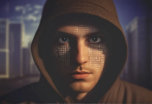 hooded man,burglar,twitch icon,robber,edit icon,hoodie,digiart,assassin,et,cinema 4d,play escape game live and win,anonymous hacker,live escape game,digital compositing,hacker,hooded,city ​​portrait,balaclava,b3d,pixelgrafic,Photography,General,Realistic