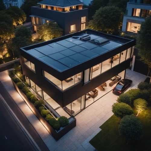 solar panels,solar modules,smart home,eco-construction,smart house,solar photovoltaic,modern house,solar cell base,solar panel,photovoltaic cells,cubic house,solar batteries,folding roof,solar battery,solar cells,solar power,energy efficiency,flat roof,solar cell,modern architecture,Photography,General,Cinematic