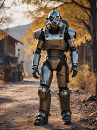 fallout4,fallout,war machine,military robot,steel man,fresh fallout,kosmus,pubg mascot,bot,bumblebee,minibot,spartan,mech,centurion,heavy armour,post apocalyptic,knight armor,armored,robot combat,suit actor,Photography,General,Cinematic
