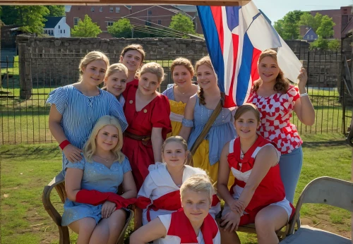 hollyoaks,sint rosa festival,deckchairs,joint dolls,rowing team,netball,eisteddfod,ladies group,drentse patrijshond,summer fair,santarun,nurses,brakel hen,deck chair,santons,red white,lionesses,rounders,beautiful photo girls,day of the woman