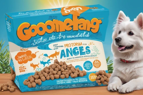 goji,dog food,pet food,small animal food,dog angel,packshot,dog supply,commercial packaging,gsd,for pets,gooseander,packaging and labeling,thai bangkaew dog,good things,giant schirmling,cheerful dog,snickerdoodle,wag,pet vitamins & supplements,rally obedience,Illustration,Retro,Retro 12