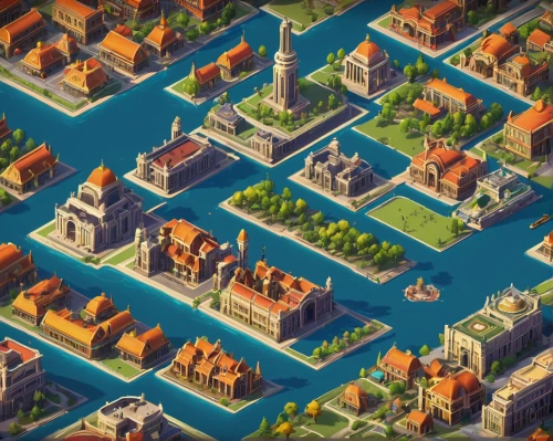 city blocks,hanseatic city,city cities,skyscraper town,delft,cities,city buildings,capital city,industrial area,city moat,isometric,city map,fantasy city,hafencity,business district,canals,town,artificial islands,urban development,factories,Illustration,Vector,Vector 06