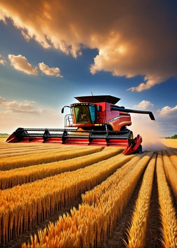 combine harvester,agricultural machinery,wheat crops,durum wheat,grain harvest,field of cereals,wheat grain,wheat field,harvester,strand of wheat,wheat fields,cereal grain,seed wheat,agricultural engineering,agroculture,farm tractor,einkorn wheat,aggriculture,sprouted wheat,winter wheat,Conceptual Art,Sci-Fi,Sci-Fi 22