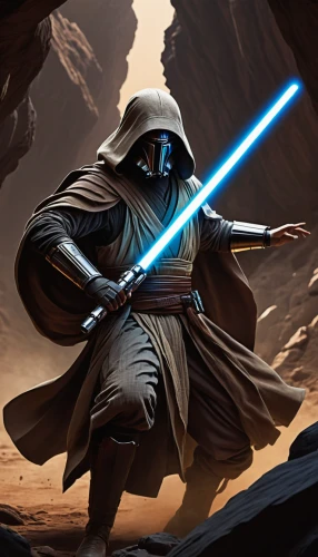 jedi,cg artwork,lightsaber,obi-wan kenobi,luke skywalker,hooded man,rots,cleanup,darth wader,force,sw,darth vader,starwars,star wars,storm troops,patrol,vader,republic,hooded,aaa,Illustration,Black and White,Black and White 23