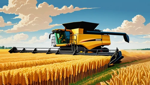 combine harvester,agricultural machinery,harvester,grain harvest,wheat crops,straw harvest,aggriculture,wheat field,stubble field,winter wheat,wheat fields,agricultural machine,agriculture,wheat grain,harvest,seed wheat,harvest time,agricultural engineering,strand of wheat,grain field,Illustration,Vector,Vector 08