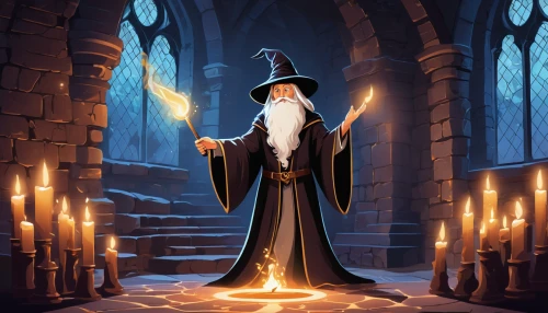 wizard,the wizard,candle wick,gandalf,magus,candlemaker,wizards,albus,flickering flame,hogwarts,mage,magistrate,wizardry,witch's hat icon,magic grimoire,dodge warlock,witch ban,potter,cauldron,sorceress,Illustration,Vector,Vector 01