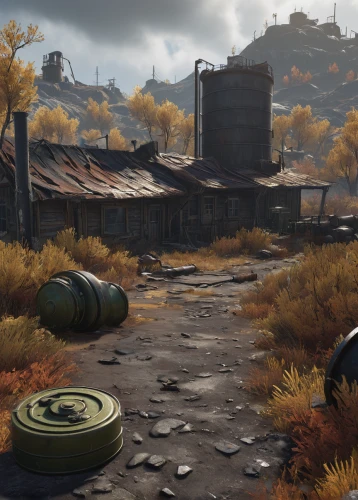 fallout4,wasteland,fallout,post-apocalyptic landscape,industrial landscape,post apocalyptic,fresh fallout,salvage yard,scrapyard,industrial ruin,junkyard,croft,industries,fallout shelter,farmstead,metal rust,mining facility,scrap yard,industrial area,desolate,Photography,Artistic Photography,Artistic Photography 11