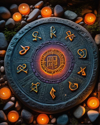 runes,dharma wheel,signs of the zodiac,glass signs of the zodiac,birth sign,astrological sign,zodiac sign libra,zodiac sign,mantra om,zodiac,runestone,chakra square,yantra,esoteric symbol,tokens,birth signs,astrology,zodiacal signs,zodiacal sign,alphabets,Art,Classical Oil Painting,Classical Oil Painting 19