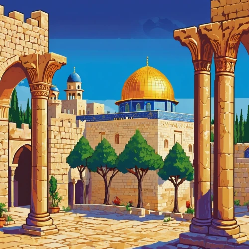 jerusalem,genesis land in jerusalem,al-aqsa,holy land,western wall,monastery israel,wailing wall,israel,palestine,bethlehem,jaffa,arabic background,el jem,mitzvah,dome of the rock,place of pilgrimage,background image,hanukah,khazne al-firaun,trumpet of jericho,Unique,Pixel,Pixel 05
