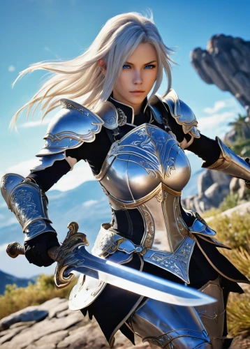 massively multiplayer online role-playing game,swordswoman,female warrior,ephedra,dark elf,heroic fantasy,paladin,a200,sterntaler,cullen skink,show off aurora,male elf,excalibur,wind warrior,drg,knight armor,dragoon,wind edge,witcher,fantasy warrior,Photography,Documentary Photography,Documentary Photography 35