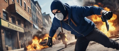 riot,balaclava,action film,bandit theft,digital compositing,clash,sweden fire,free fire,explosions,the pandemic,robber,fire background,terrorist attack,photoshop manipulation,pandemic,overthrow,the conflagration,blue-collar worker,photo manipulation,smoke background,Conceptual Art,Fantasy,Fantasy 31