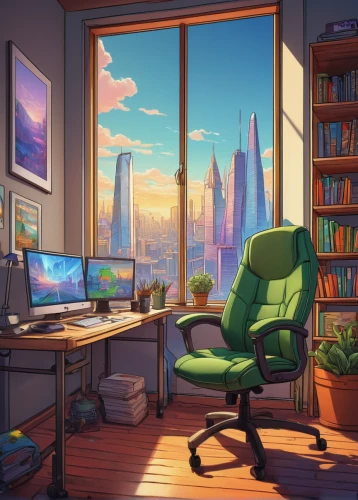 study room,modern office,desk,working space,blur office background,office desk,workspace,secretary desk,offices,computer room,home office,classroom,backgrounds,cartoon video game background,office,desk top,sky apartment,work space,computer desk,background vector,Illustration,Black and White,Black and White 13