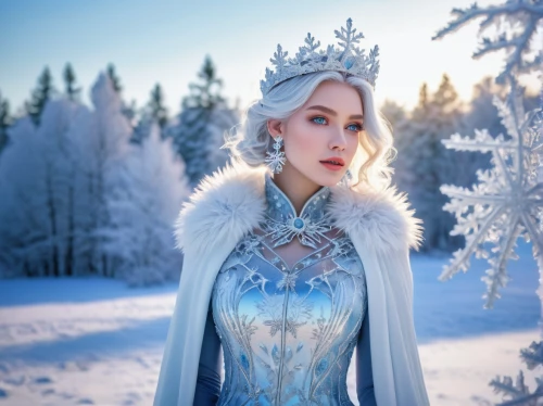 the snow queen,suit of the snow maiden,winterblueher,white rose snow queen,ice queen,elsa,frozen,white winter dress,ice princess,eternal snow,winter dress,nordic christmas,nordic,elven,father frost,hoarfrost,winter dream,winter magic,elf,glory of the snow,Art,Artistic Painting,Artistic Painting 38