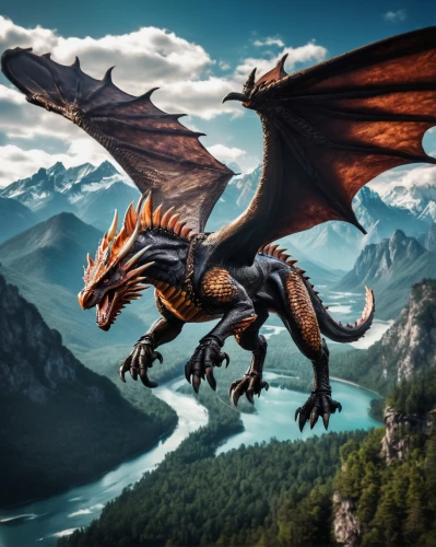 dragon of earth,painted dragon,dragon,charizard,gryphon,wyrm,forest dragon,black dragon,draconic,dragon design,dragons,fire breathing dragon,fantasy picture,heroic fantasy,dragon li,dragon fire,fantasy art,green dragon,dragon bridge,seat dragon,Photography,Artistic Photography,Artistic Photography 04