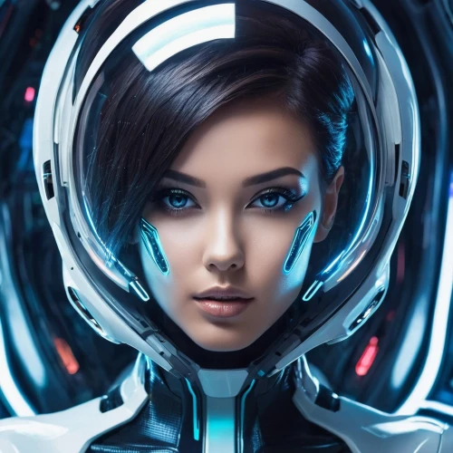 cyborg,scifi,cybernetics,futuristic,ai,sci fi,cyber,echo,sci fiction illustration,vector girl,sci - fi,sci-fi,nova,tracer,symetra,robot icon,cyberspace,robot eye,photoshop manipulation,avatar,Conceptual Art,Sci-Fi,Sci-Fi 04