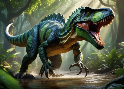 tyrannosaurus,landmannahellir,tirannosaurus,tyrannosaurus rex,dinosaruio,iguanidae,spinosaurus,dino,allosaurus,cynorhodon,raptor,trex,velociraptor,aucasaurus,troodon,saurian,dinosaur,gorgonops,rex,t rex,Conceptual Art,Sci-Fi,Sci-Fi 08