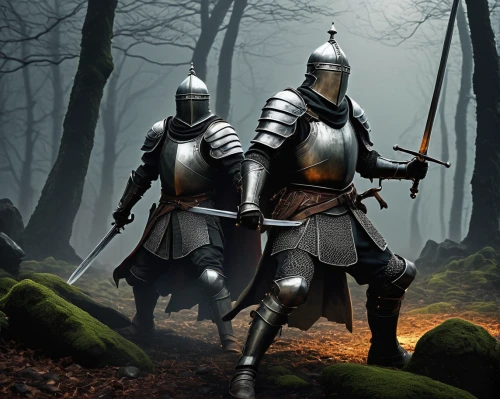 knight armor,massively multiplayer online role-playing game,patrol,swordsmen,heavy armour,cleanup,wall,knights,bach knights castle,sword fighting,knight,knight festival,armour,medieval,digital compositing,middle ages,armored,stage combat,crusader,armored animal,Conceptual Art,Fantasy,Fantasy 12